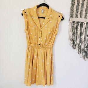 Cotton dress, 1950 influence